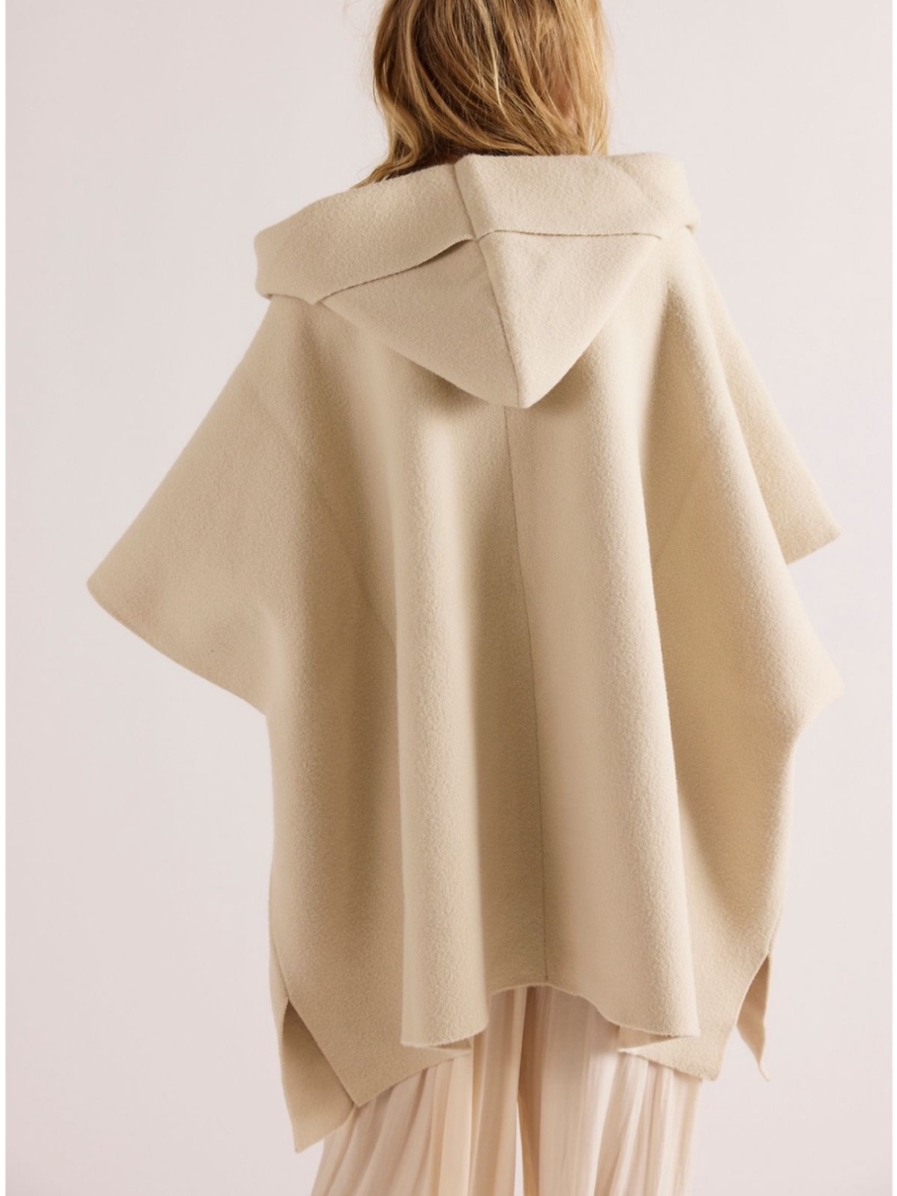 FREE PEOPLE ALL I NEED COZY PONCHO*NEW🏔️ - Picture 7 of 7